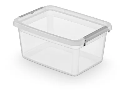 Pojemnik BaseStore MOXOM, 140x190x125 mm, 2l, transparentny