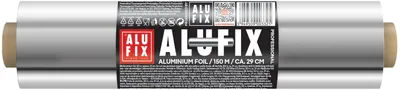 Folia aluminiowa ALUFIX, BL, standard, 29cmx150m