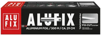 Folia aluminiowa ALUFIX, 39cmx300m