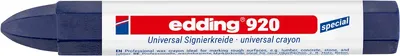 Kredka uniwersalna e-920 EDDING, niebieska