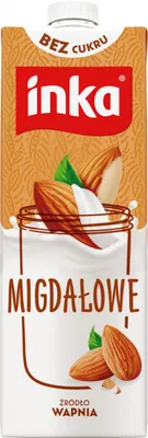 Napój roślinny INKA, migdałowy, 1l