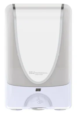 Dozownik bezdotykowy do mydła w pianie DEB TouchFREE Ultra, 1,2l, biały/chrom