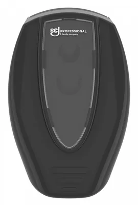 Dozownik do środka do czyszczenia desek sedesowych DEB Toilet Seat Cleaner, 500ml, czarny