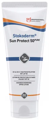 Krem ochronny przeciwsłoneczny DEB Stokoderm Sun Protect 50 Pure, SPF50, tubka, 100ml