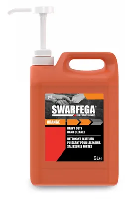 Środek do czyszczenia rąk SWARFEGA Orange, opakowanie z pompką, 5l