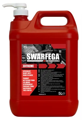 Środek do czyszczenia rąk SWARFEGA Extreme, opakowanie z pompką, 5l