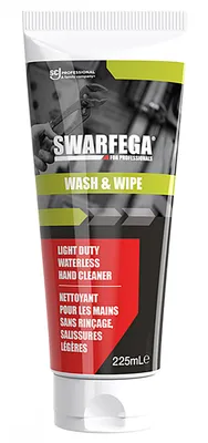 Środek do czyszczenia rąk SWARFEGA Wash & Wipe, tubka, 225ml