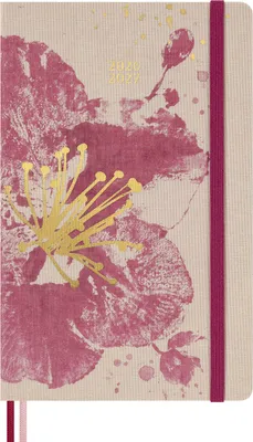 Kalendarz tygodniowy MOLESKINE 2026 Sakura, 18M, L, 13x21cm