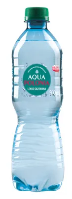 Woda mineralna Aqua Polonia, lekki gaz, 0,5l