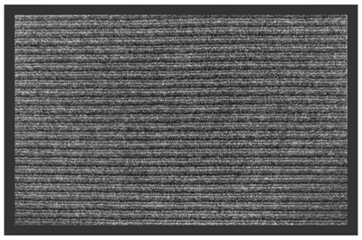 Wycieraczka pod drzwi DONAU HOME, 60 × 40cm, szara