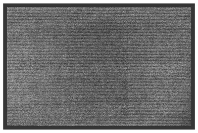 Wycieraczka pod drzwi DONAU HOME, 90 × 60cm, szara