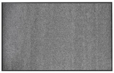 Wycieraczka pod drzwi DONAU HOME, 150 × 90cm, szara