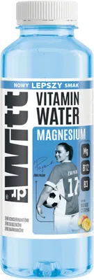 Napój DR WITT Iso Vitamin Water, magnez, mango-cytryna, 0,55l, kaucja