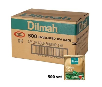 Herbata DILMAH, czarna, Ceylon Gold, 500 kopert