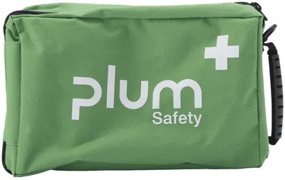 Apteczka podręczna PLUM 1Aid Bag Basic, zielona