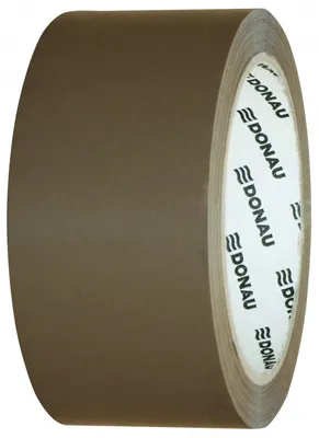 Taśma pakowa DONAU Solvent , 48mm, 60m, 42mikr., brązowa