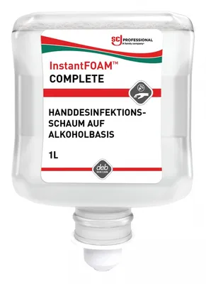 Pianowy środek dezynfekujący DEB Instatn Foam Complete, zapas do dozownika, 1000ml