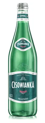 Woda CISOWIANKA Classique, niegazowana, butelka szklana, 0,7l