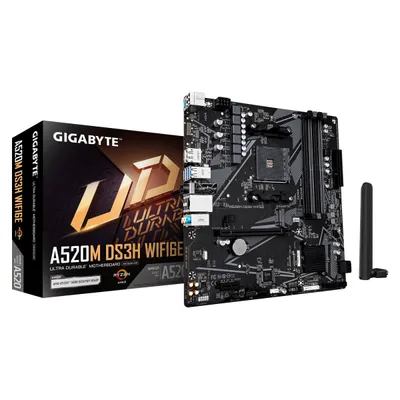 Płyta główna A520M DS3H WF6E AM4 4DDR4 mATX