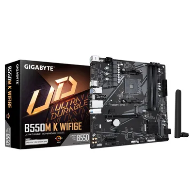 Płyta główna B550M K WIFI6E AM4 4DDR 4 mATX 