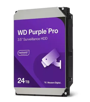 Dysk HDD Purple Pro 24TB 3,5' WD241PURP 