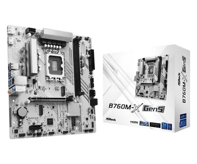 Płyta główna B760M-X GEN5 s1700 2DDR5 DP/HDMI mATX 