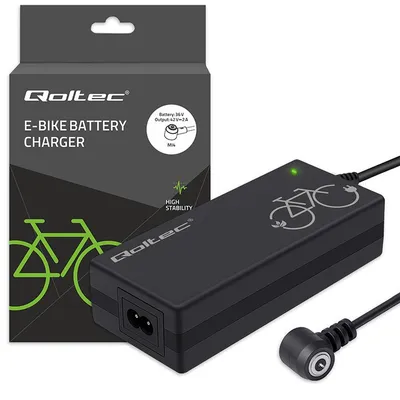 Ładowarka do roweru elektrycznego 36V | 42V | 2A | Mi4 Magnetic  TIP +kabel zasilający 