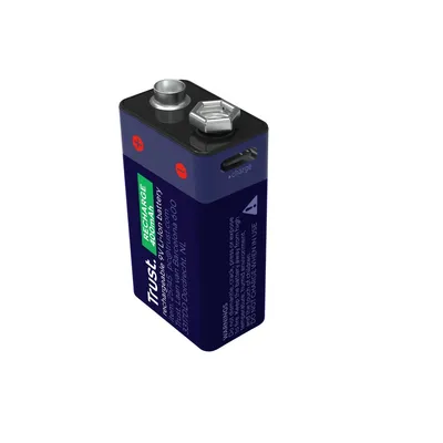 Akumulator 9V USB-C 