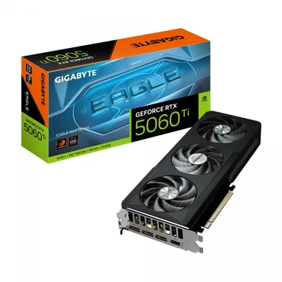 Karta graficzna GeForce RTX 5060 Ti EAGLE MAX OC 128BIT GDDR7 HDMI/3DP