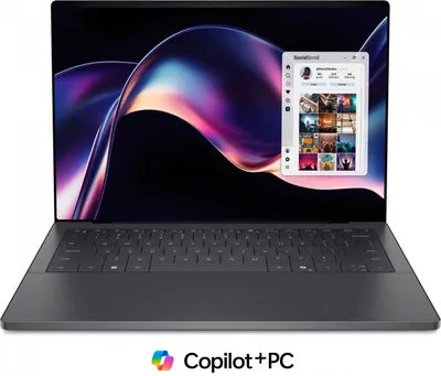 Laptop XPS 14 DA14260 Win11Pro Core Ultra X7 358H/32GB/1TB/14 TOUCH/2,8K /Intel Arc/FgrPr/Cam/Mic/Backlit Kb/3 Cell/3Y ProSupport