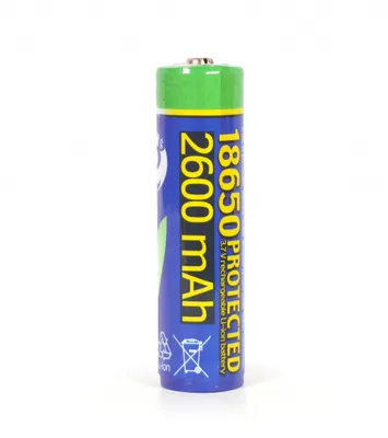 Akumulator litowo-jonowy typ 18650 3,7V 2600 mAh 