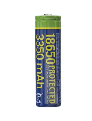 Akumulator litowo-jonowy typ 18650, 3.7V, 3350mAh