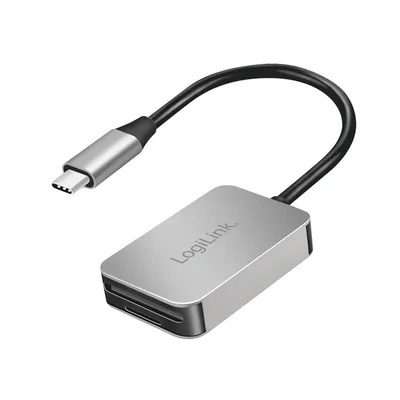 Czytnik kart USB3.2 Gen 1, SD/microSD, USB-C 