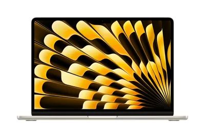 MacBook Air 13.6 cala: M5 10/10, 24GB, 1TB SSD, bez zasilacza - Księżycowa poświata