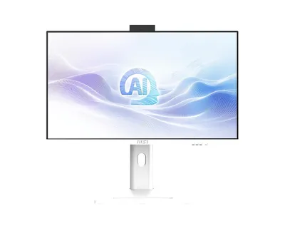 Komputer All-in-One Modern AM273QP AI 1UM-406EU WIN11PRO/ICU5 125H/16GB/512SSD/UMA/27.0/Biały