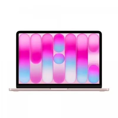 MacBook Neo 13 cali: A18 Pro 6/5, 8GB, 512GB SSD, bez zasilacza, US, Touch ID - Subtelny róż