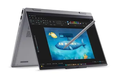 Laptop ThinkBook 14 G6 2in1 22AR002GPB W11Pro Ultra 5 325/16GB/512GB/INT/14.0 WUXGA/Touch/Luna Grey/1YR CI 