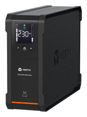 PowerUPS 200, 1600VA/1000W, 230V, Line Interactive, 6 Schuko