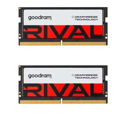 Pamięć DDR5 Rival SODIMM 32GB(2*16)/5600 CL40