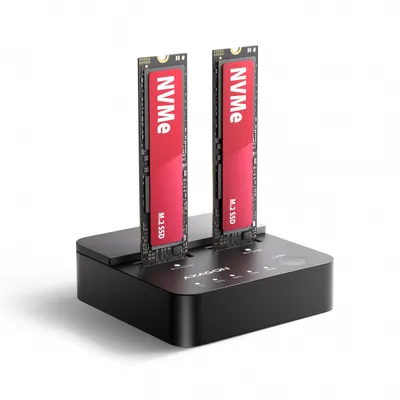 ADSA-M2C22L Stacja dokująca USB-C 3.2 Gen2x2 - 2 x NVMe M.2 20Gbps