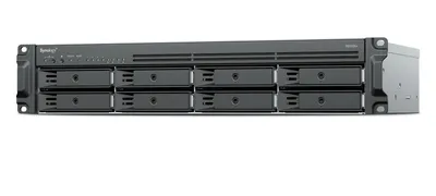 Serwer NAS RS1226+ 8x0HDD 2,2Ghz 2x2,5GbE 1x4GB DDR4 3Y