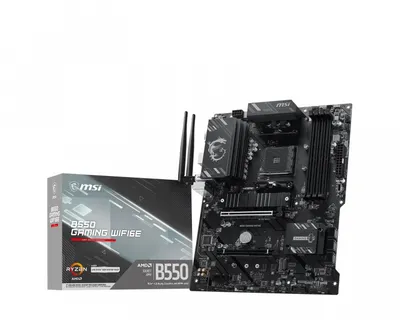 Płyta główna B550 GAMING WIFI6E 4DDR4 HDMI/DP ATX 
