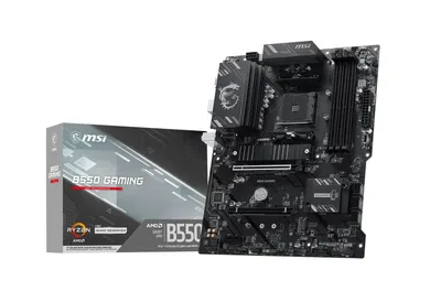 Płyta główna B550 GAMING AM4 4DDR4 HDMI/DP ATX 