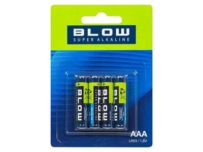 Bateria AAA LR3 Super Alkaline blister 4 sztuki