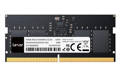Pamięć do laptopa DDR5 SODIMM   8GB(1* 8GB)/4800  CL40 