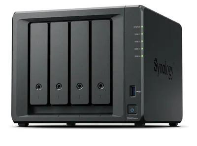 Serwer NAS DS925neo+ 4x0HDD 2,2Ghz 1x4GB DDR4 2x2,5GbE 3Y
