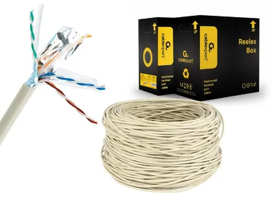 Kabel FTP KAT-6 305M Drut 