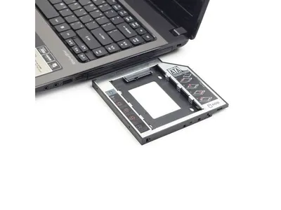 Adapter HDD ramka 5,25'' na 2,5'' Slim 12mm 