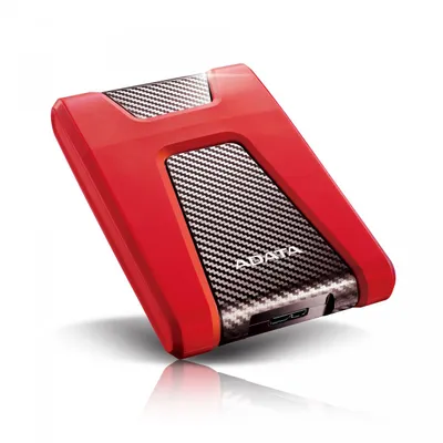 Dysk twardy DashDrive Durable HD650 2TB 2.5 USB3.1 czerwony