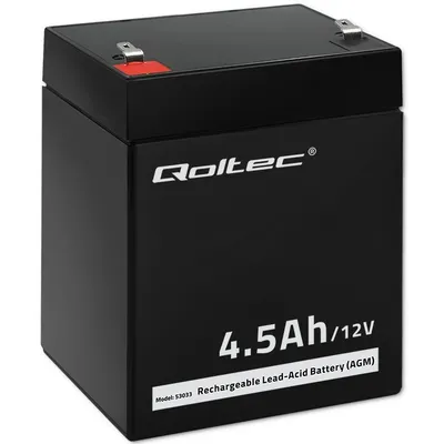 Akumulator AGM | 12V | 4.5Ah | max.1.35A 